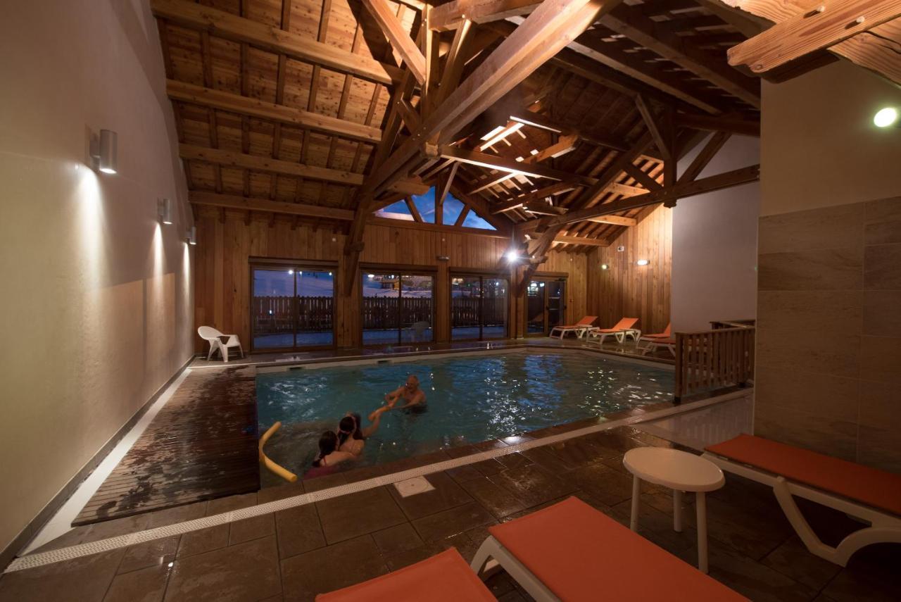 Hotel Soleil Des Neiges Ле-Соз Екстер'єр фото