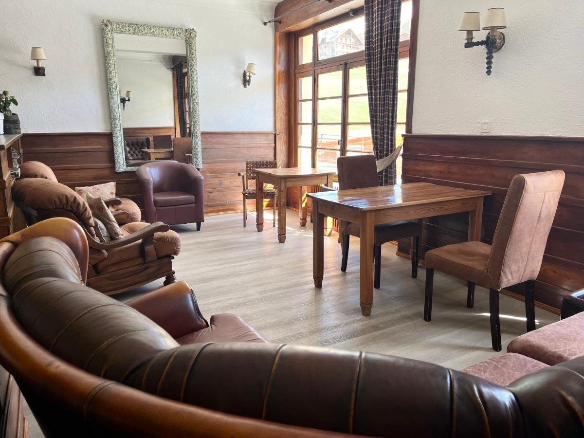 Hotel Soleil Des Neiges Ле-Соз Екстер'єр фото