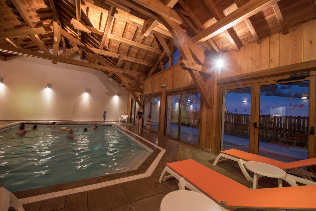 Hotel Soleil Des Neiges Ле-Соз Екстер'єр фото